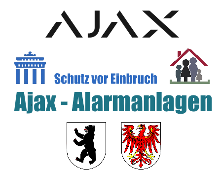 Alarmanlagen Werneuchen - Sicherheit mit einer AJAX Alarmanlage Alarmanlagen Werneuchen - Sicherheit mit einer AJAX Alarmanlage